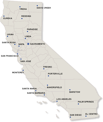 ca Map