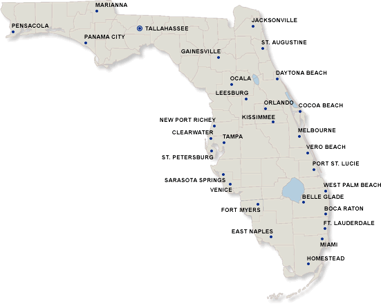 fl Map