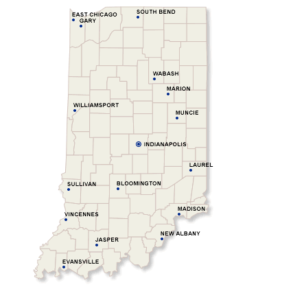 in Map