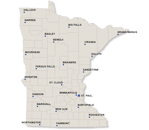 mn Map