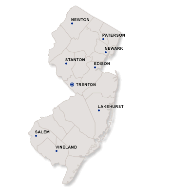 nj Map