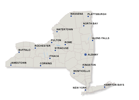 ny Map
