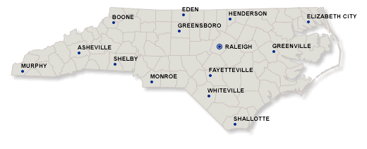 nc Map