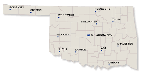 ok Map