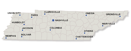 tn Map