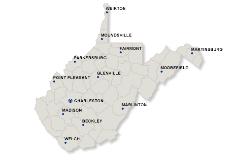wv Map